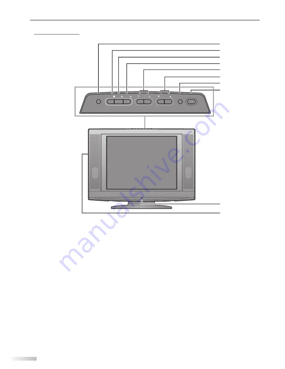 Emerson LD200EM8 Owner'S Manual Download Page 8