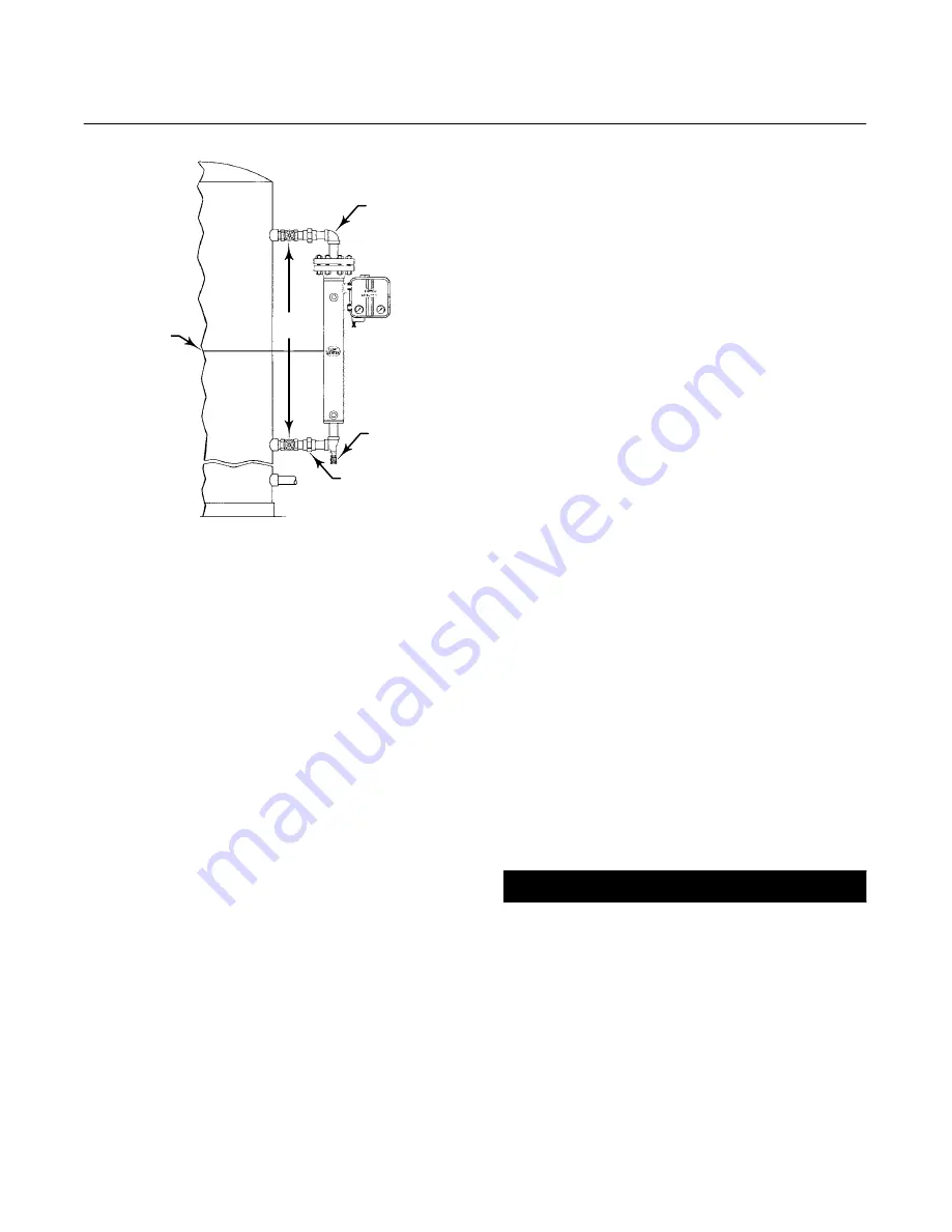 Emerson Level-Trol 2500 Instruction Manual Download Page 8