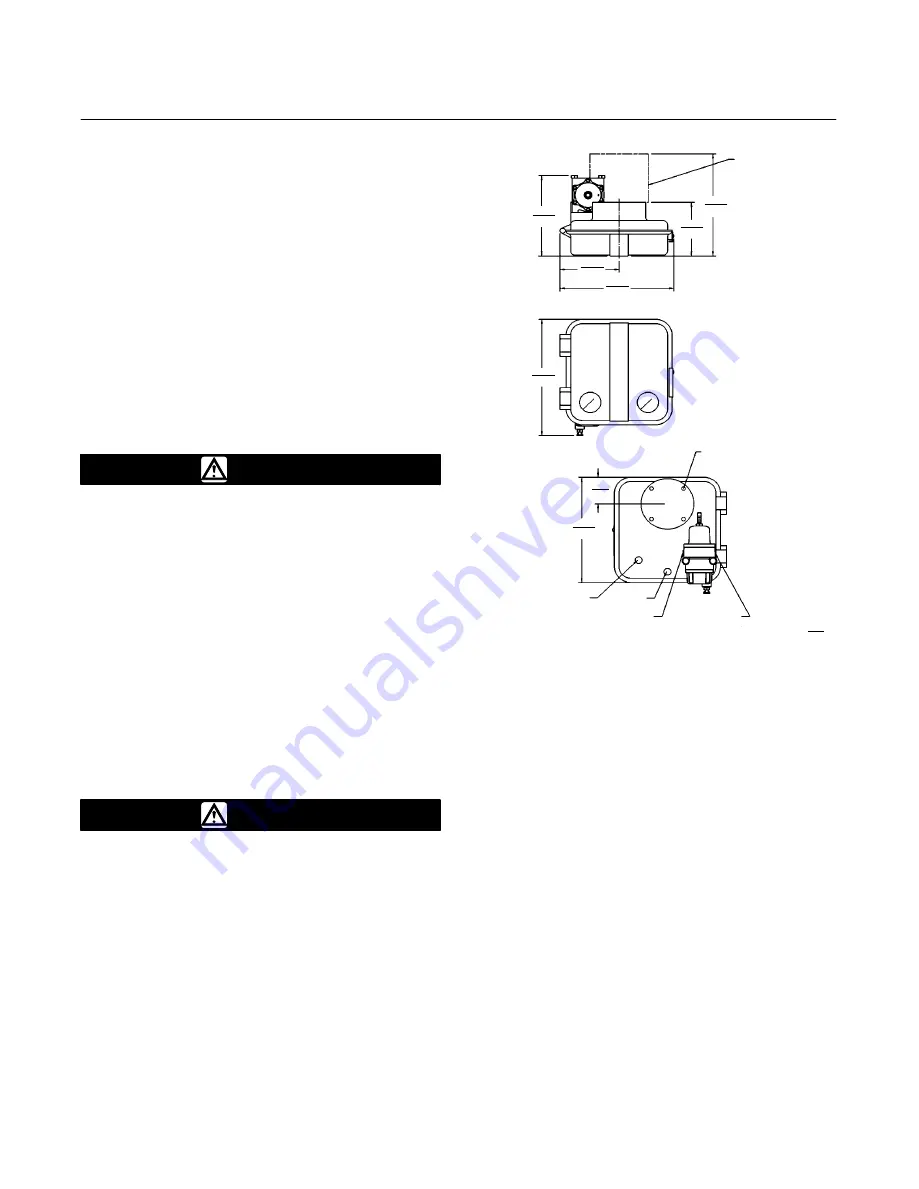 Emerson Level-Trol 2500 Instruction Manual Download Page 10