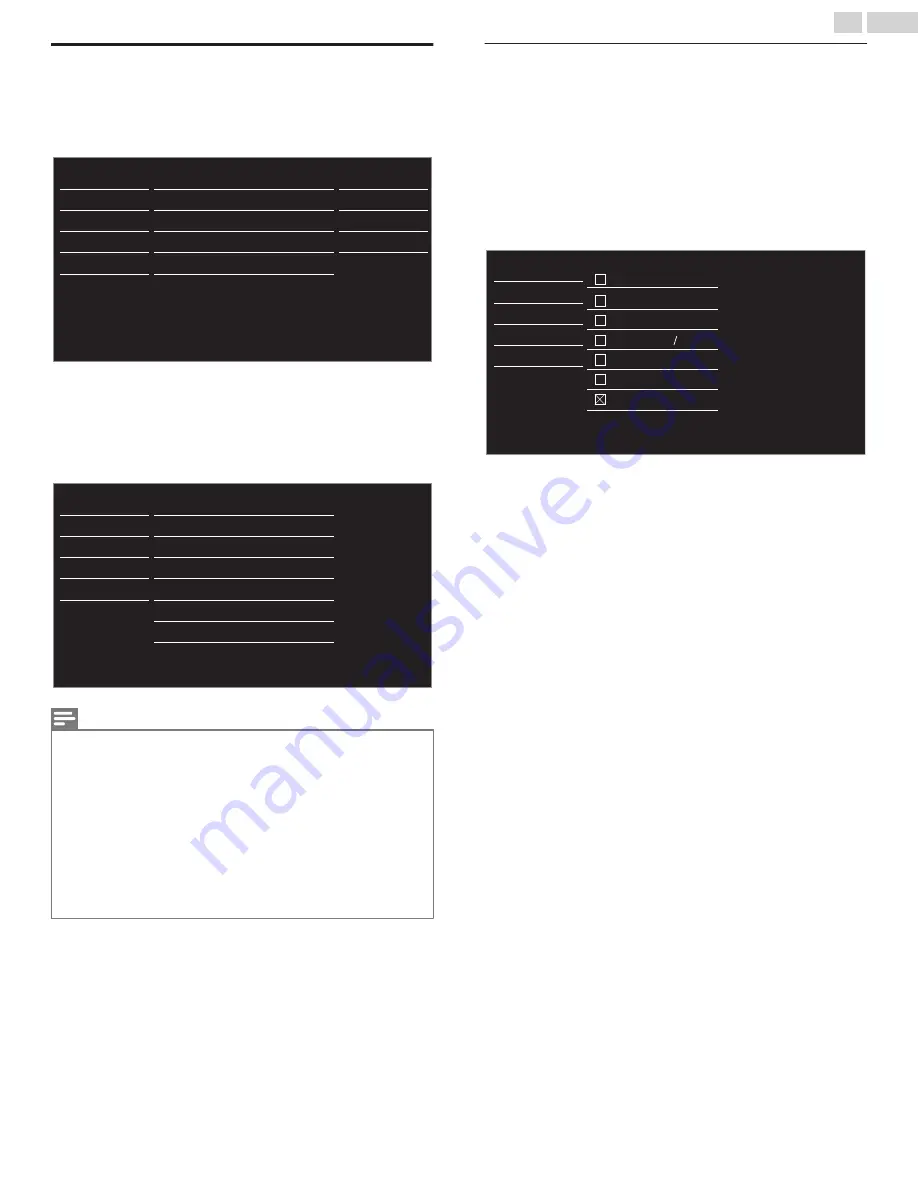 Emerson LF402EM6 Owner'S Manual Download Page 25