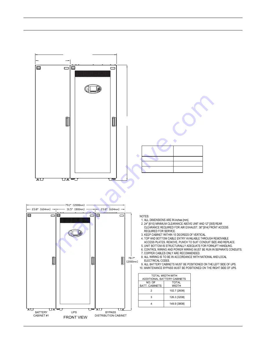 Emerson Liebert APM 120 Скачать руководство пользователя страница 72