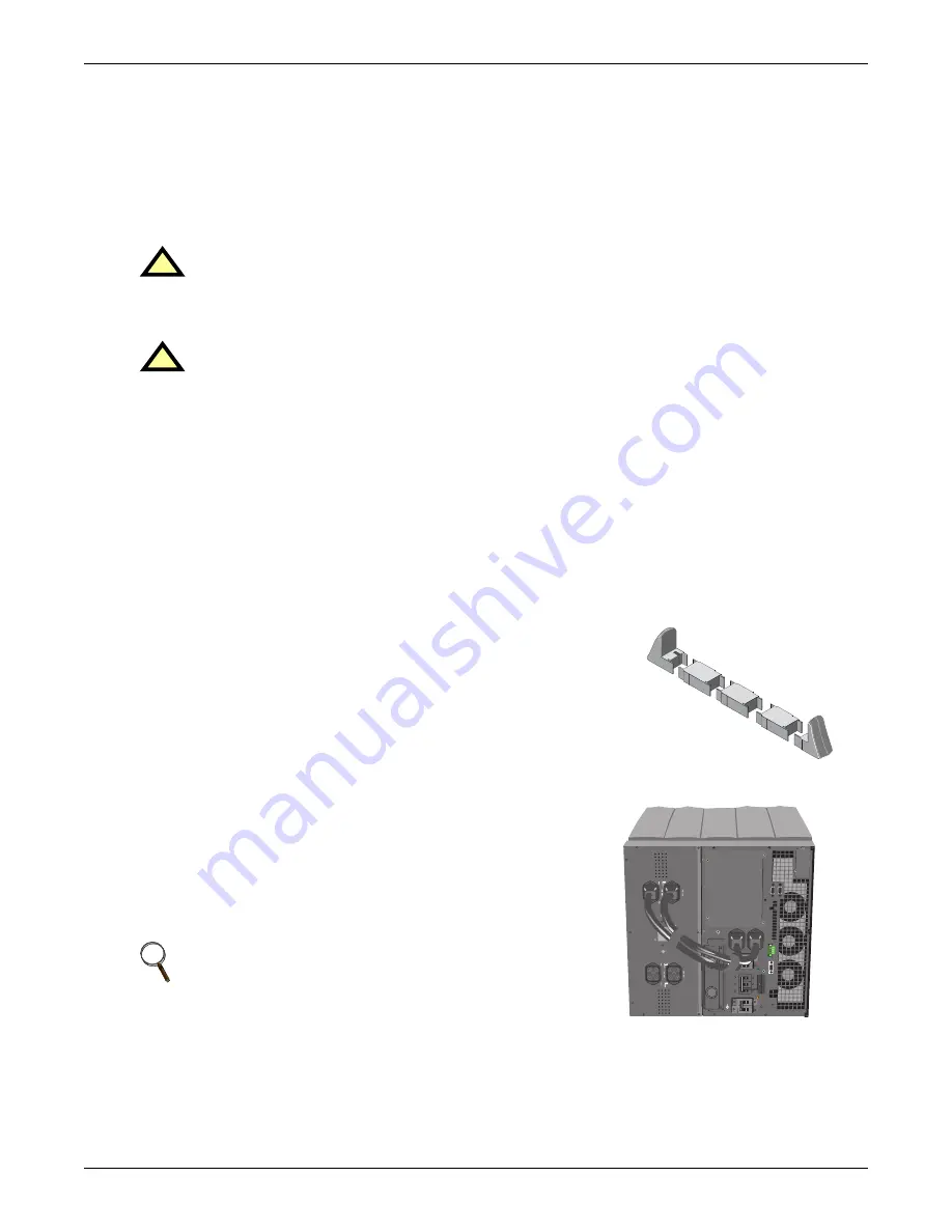 Emerson Liebert GXT2-10000RT208 Скачать руководство пользователя страница 19