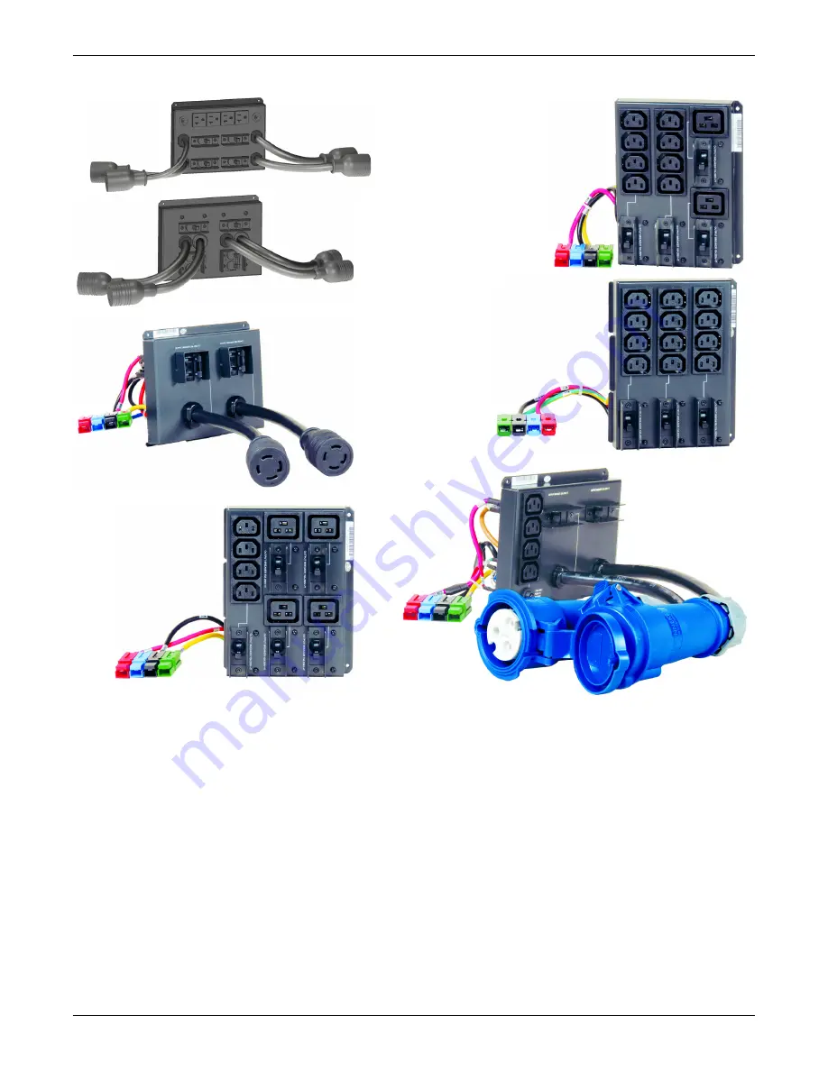 Emerson Liebert GXT4-10000RT208 User Manual Download Page 19