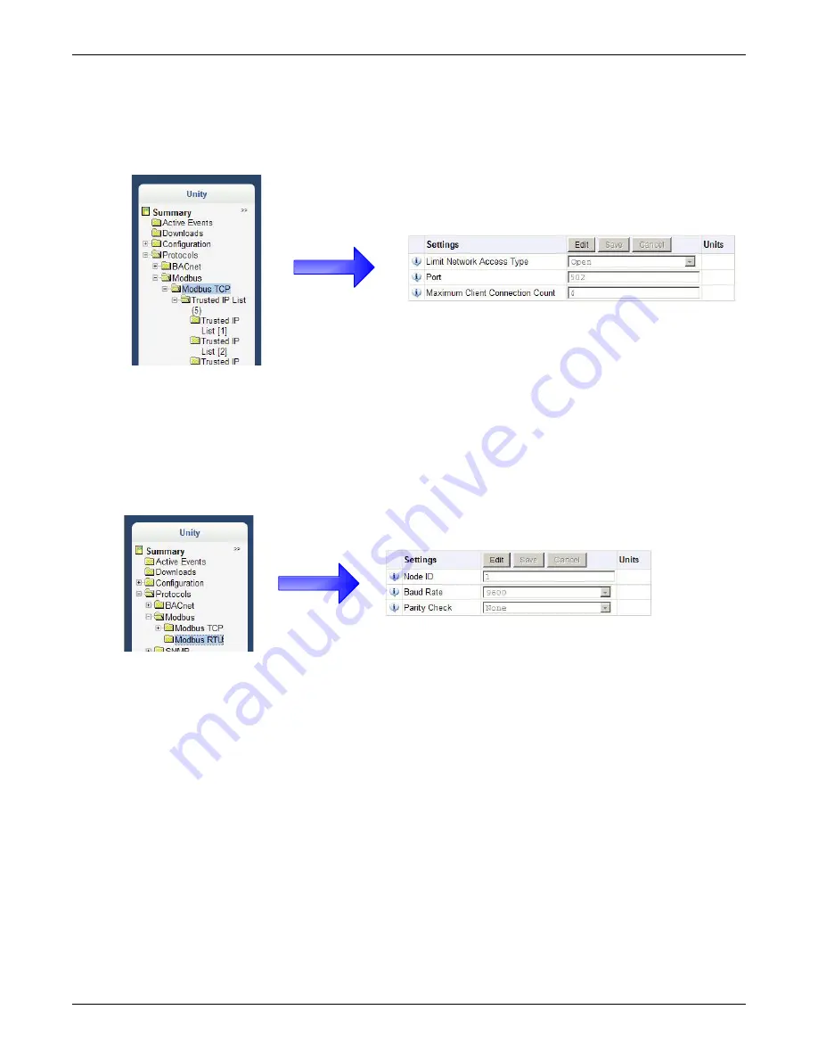 Emerson Liebert IntelliSlot Unity-DP User Manual Download Page 40