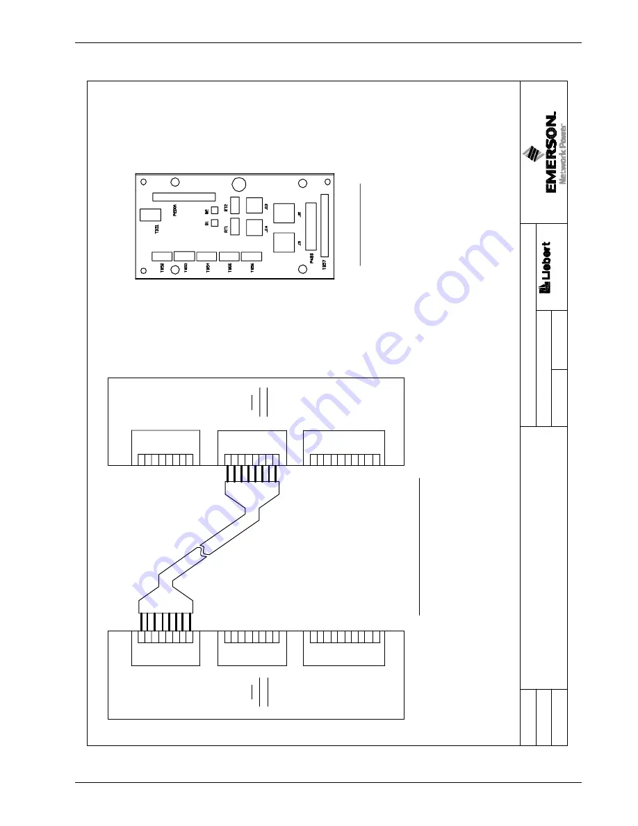 Emerson Liebert Npower 30-130 kVA Installation Manual Download Page 71