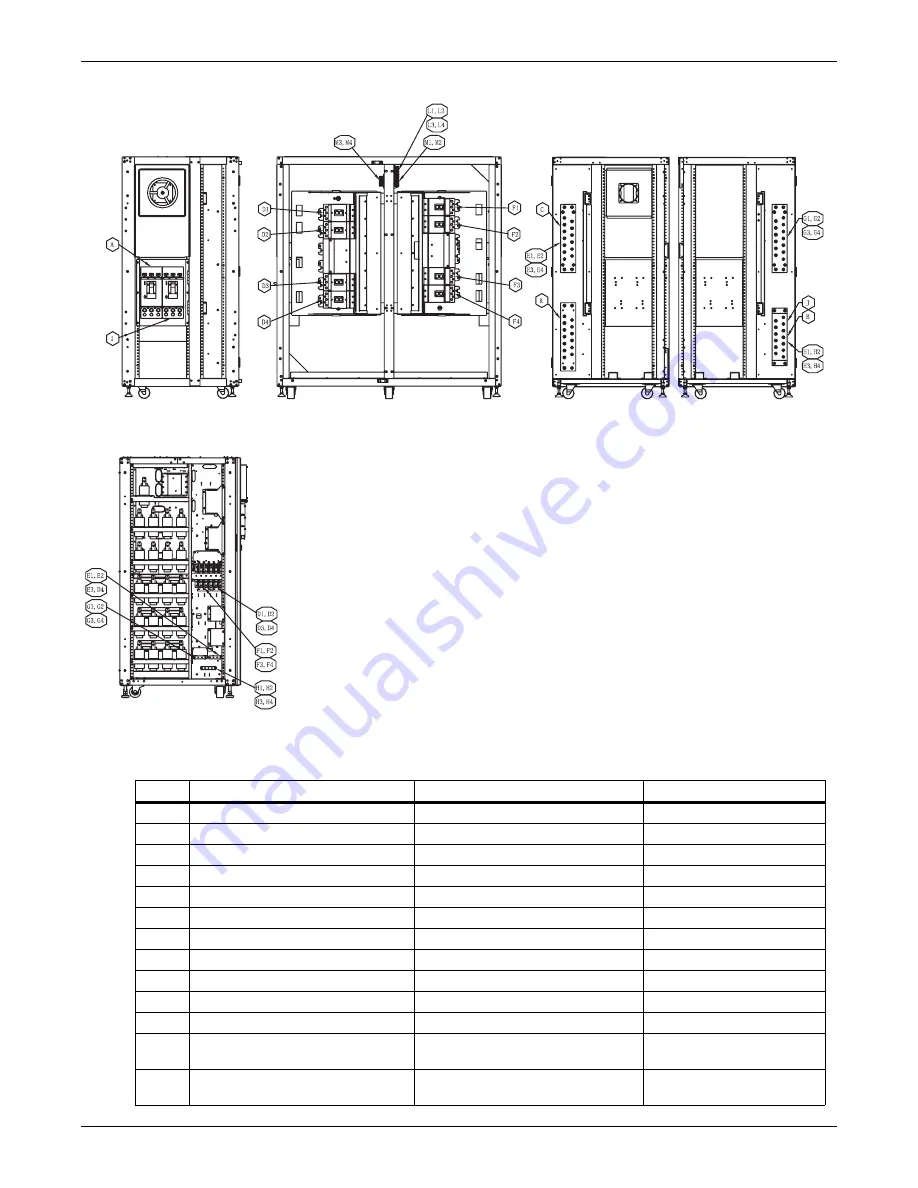 Emerson Liebert NX Installation Manual Download Page 60