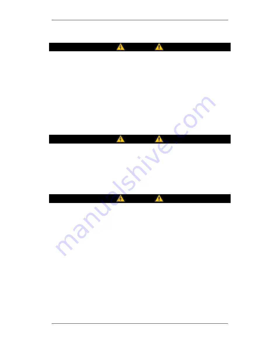 Emerson Liebert NXL series Operation And Maintenance Manual Download Page 61