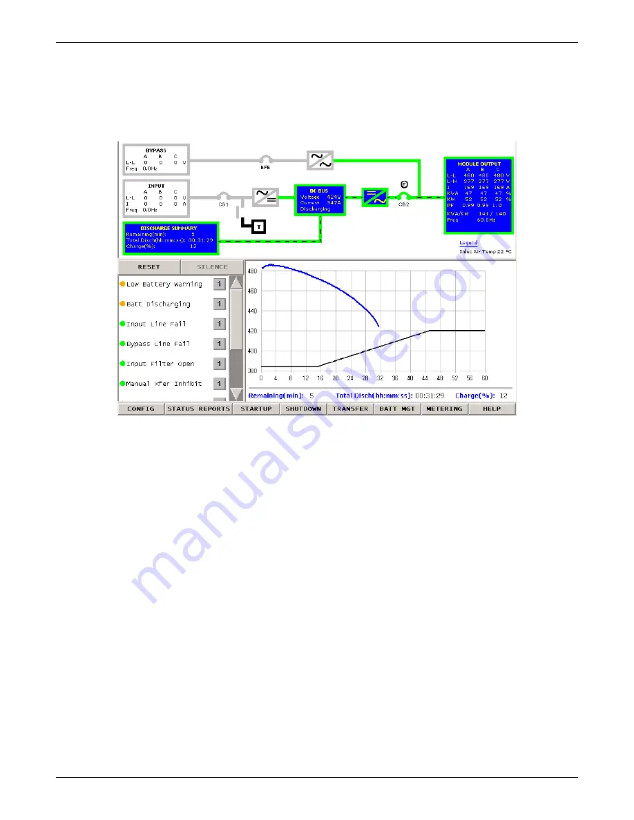 Emerson Liebert NXL Operation And Maintenance Manual Download Page 23