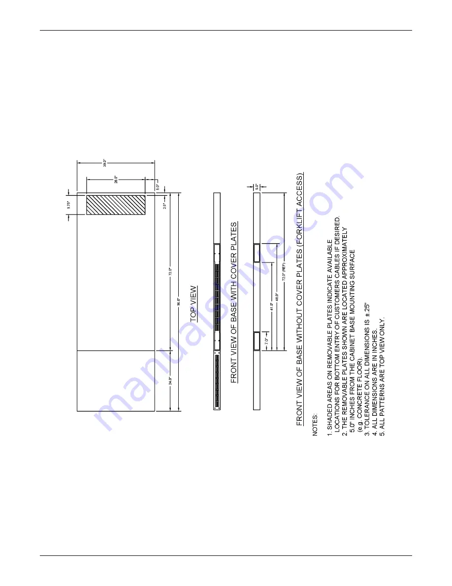 Emerson Liebert Series 610 Installation Manual Download Page 57