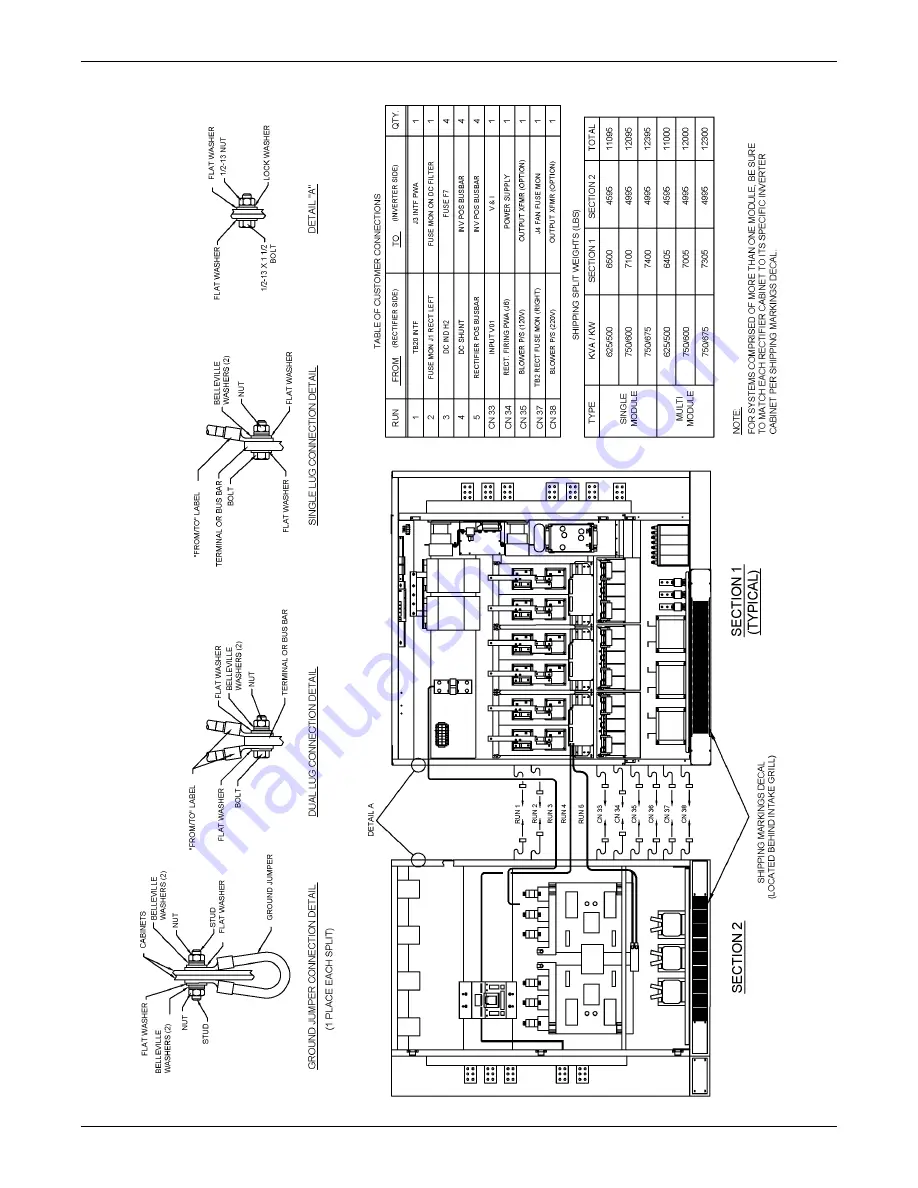 Emerson Liebert Series 610 Скачать руководство пользователя страница 68