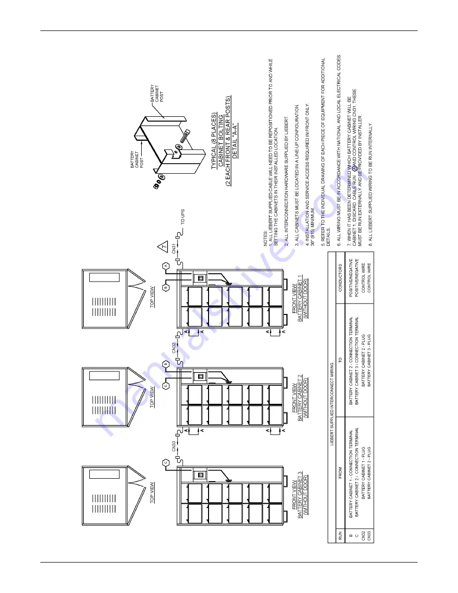 Emerson Liebert Series 610 Installation Manual Download Page 71