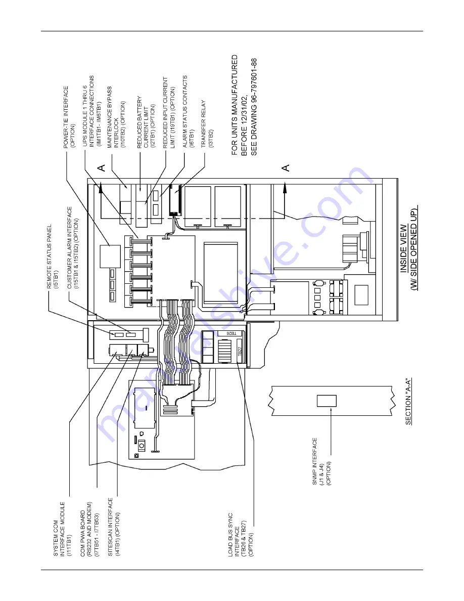 Emerson Liebert Series 610 Installation Manual Download Page 82