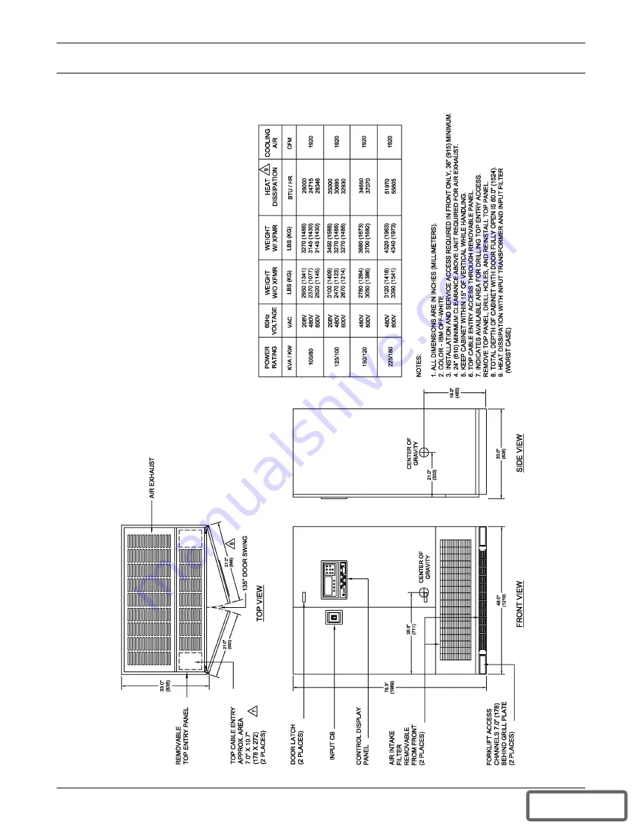 Emerson Liebert Series 610 Скачать руководство пользователя страница 36