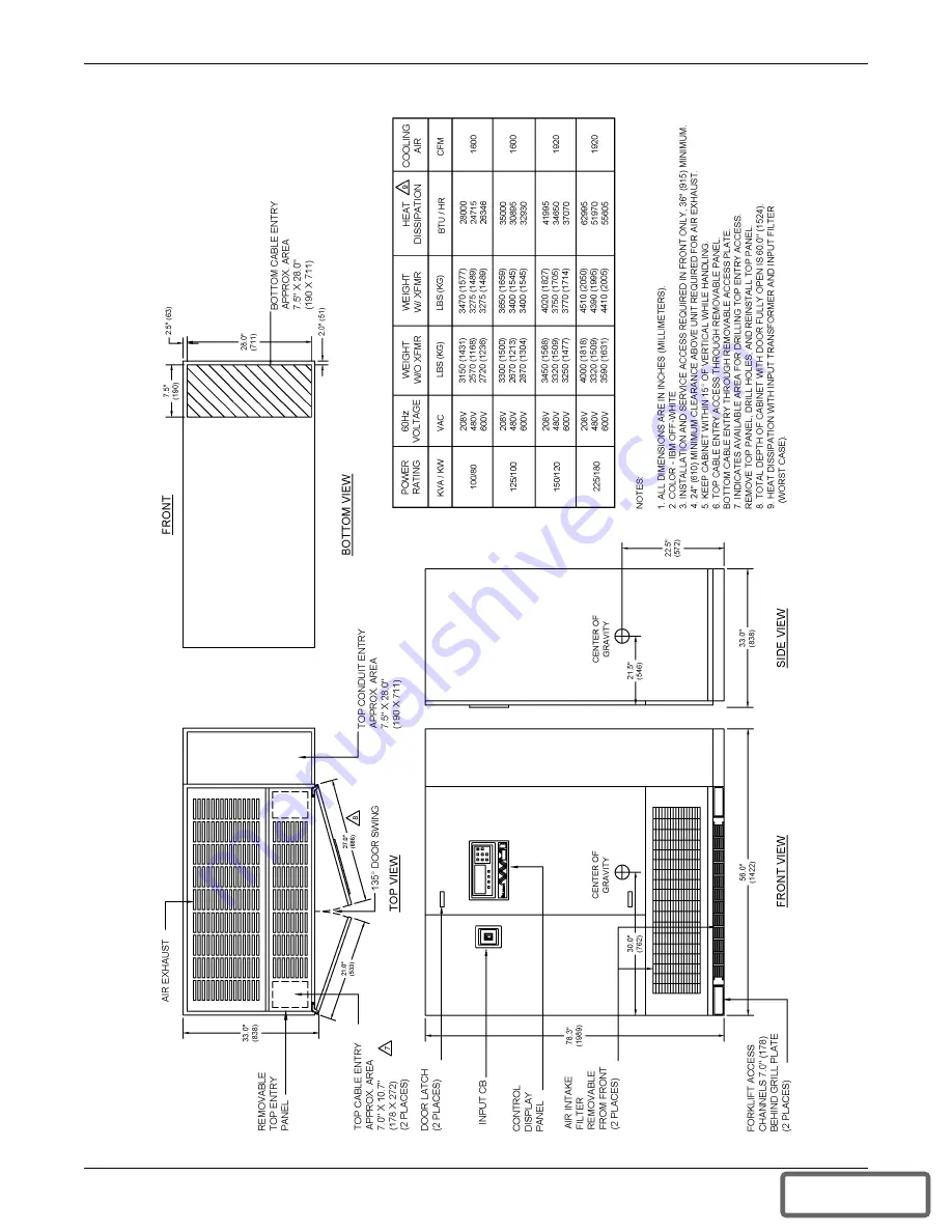 Emerson Liebert Series 610 Manual Download Page 39