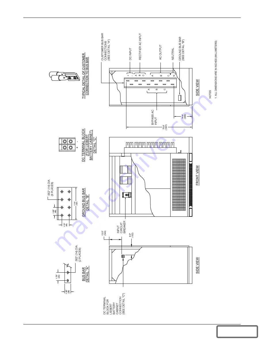 Emerson Liebert Series 610 Скачать руководство пользователя страница 40