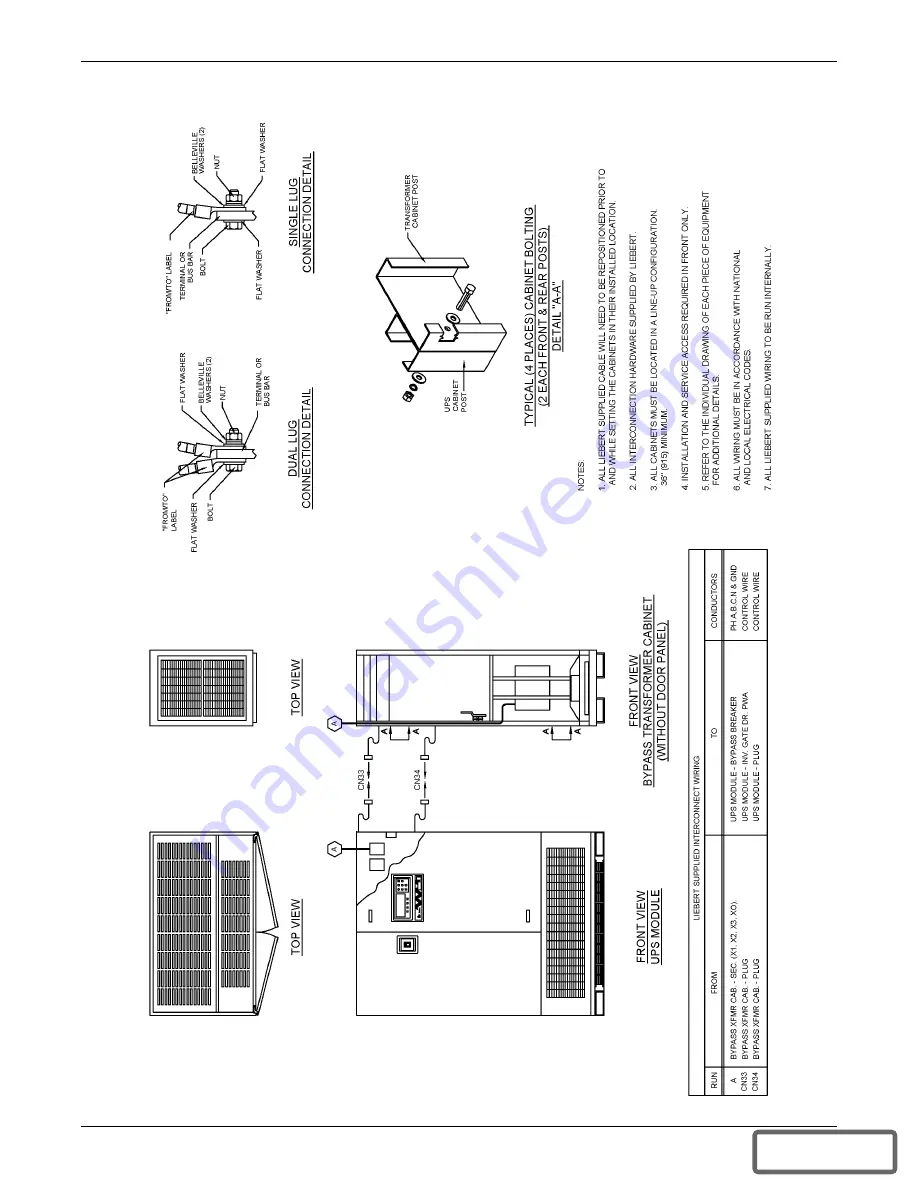 Emerson Liebert Series 610 Manual Download Page 47