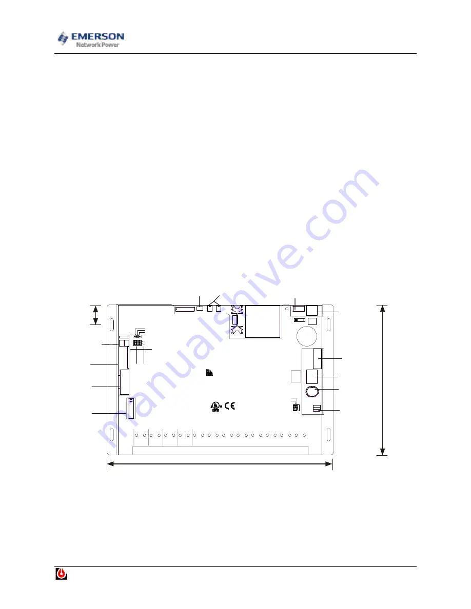 Emerson Liebert SiteLink-4 Specification Download Page 2