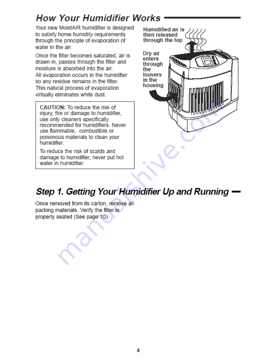 Emerson MA0800 Owner'S Manual Download Page 4