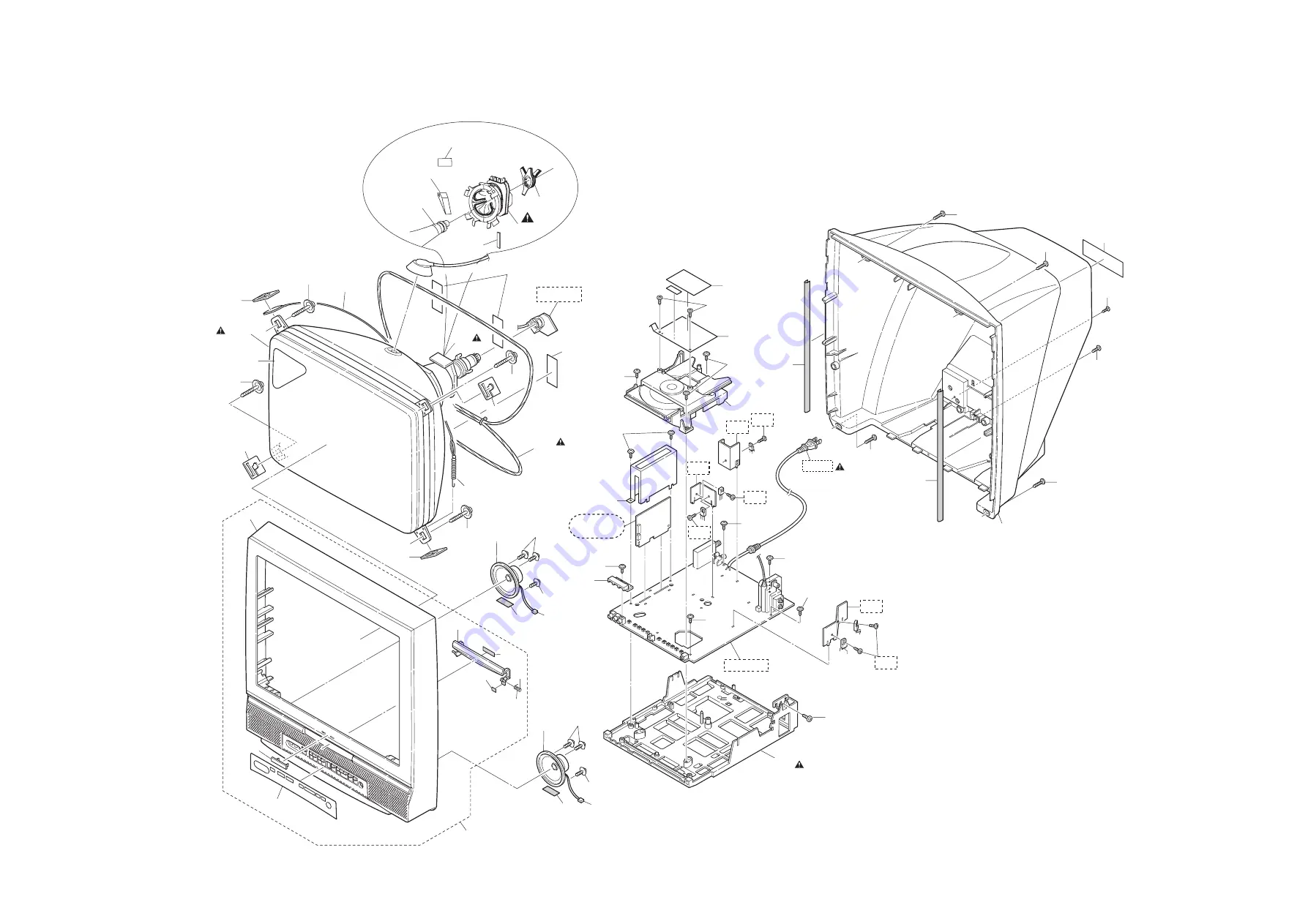 Emerson Magnavox EWC20D5 Service Manual Download Page 61