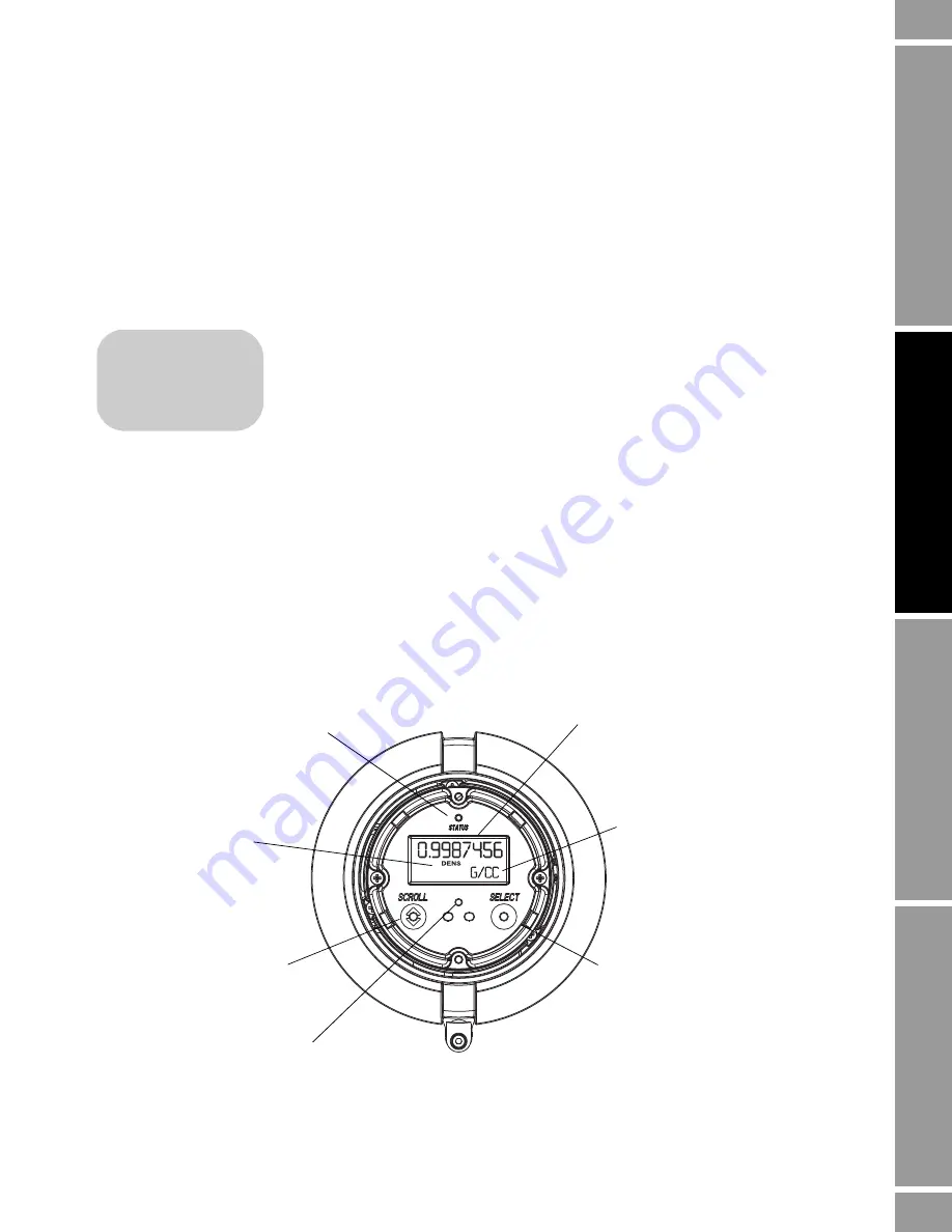 Emerson MICRO MOTION 1500 Configuration And Use Manual Download Page 19