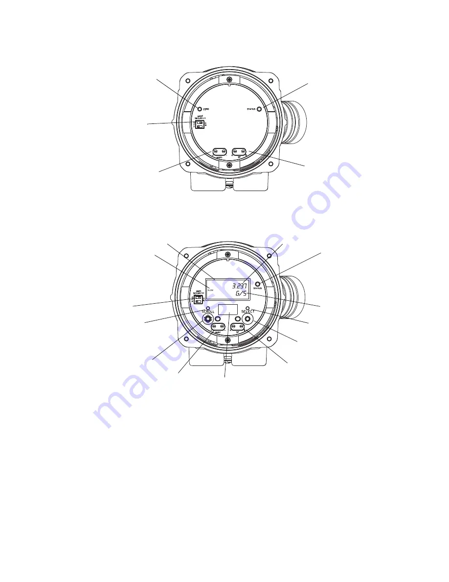 Emerson Micro-Motion 2400S Configuration And Use Manual Download Page 14