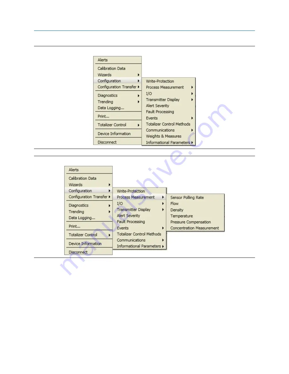 Emerson MICRO MOTION 2700 Configuration And Use Manual Download Page 320