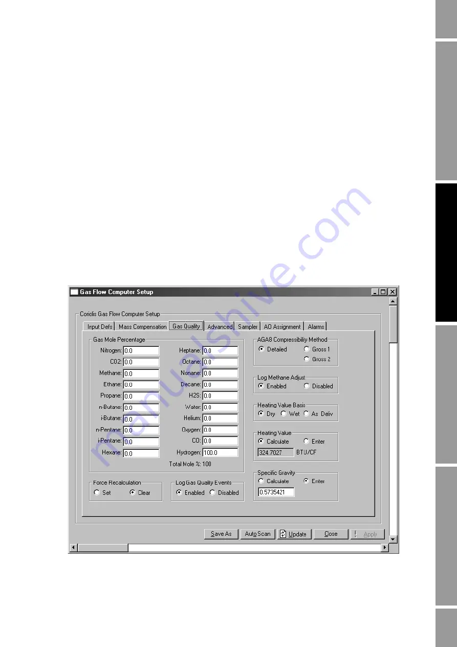 Emerson Micro Motion 3711 Configuration And Use Manual Download Page 61