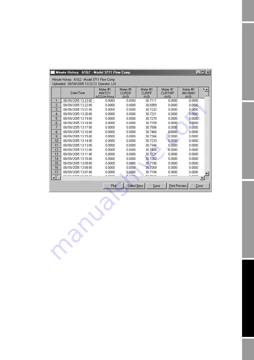 Emerson Micro Motion 3711 Configuration And Use Manual Download Page 99