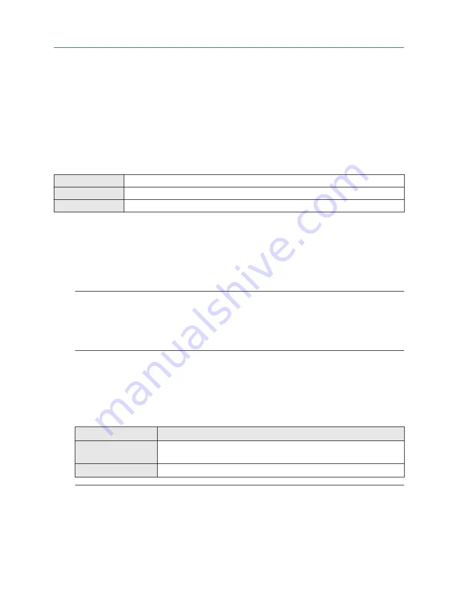 Emerson Micro Motion 4200 Configuration And Use Manual Download Page 109