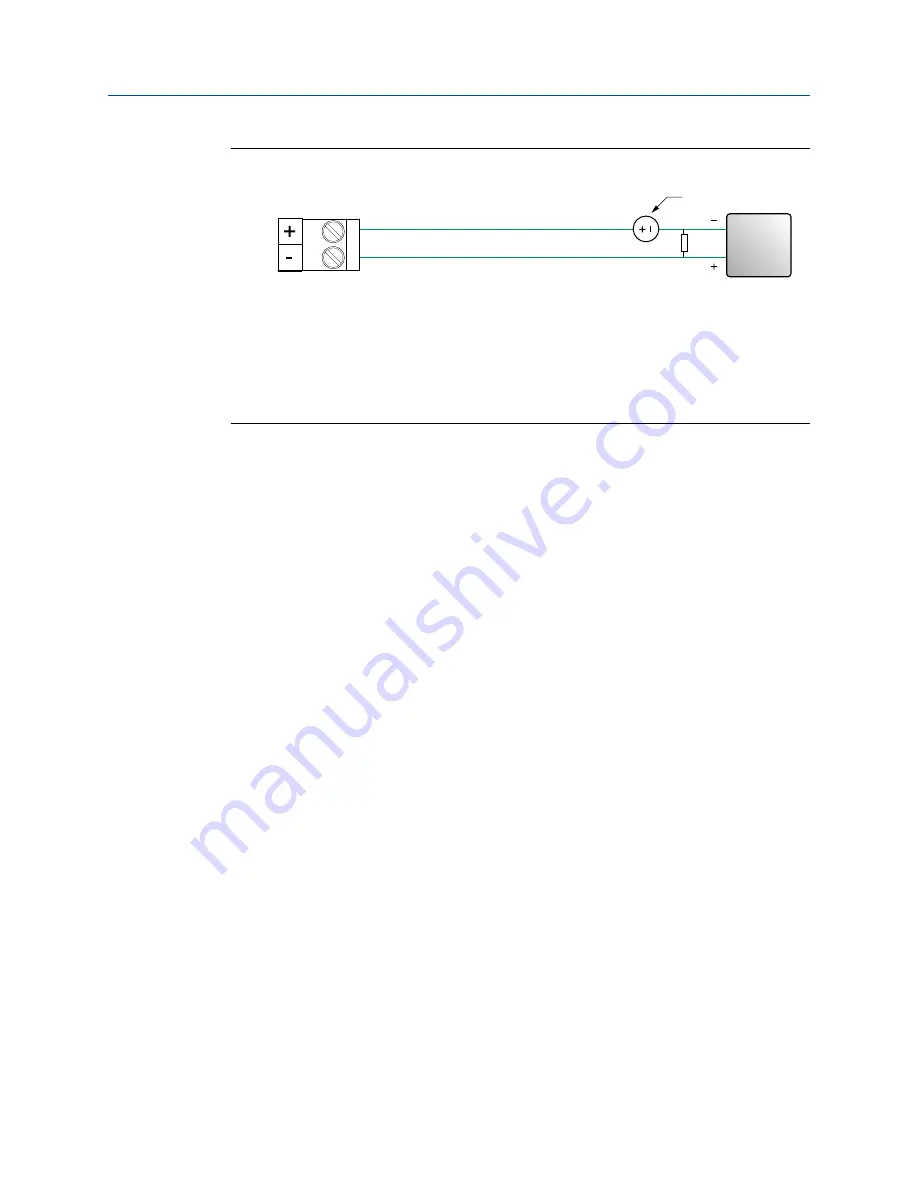 Emerson Micro Motion 4200 Installation Manual Download Page 31