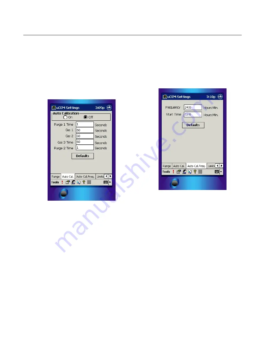 Emerson MicroCEM Instruction Manual Download Page 60