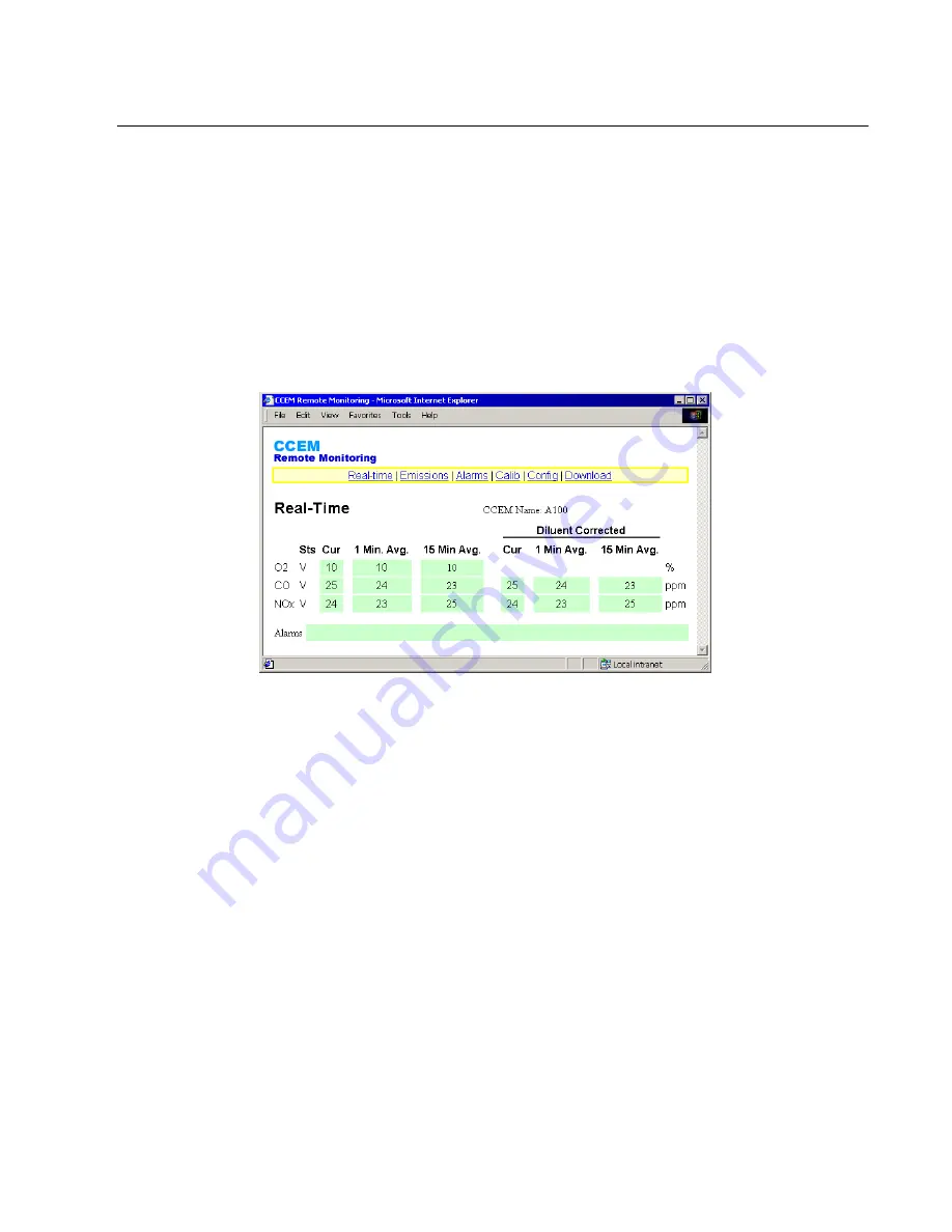 Emerson MicroCEM Instruction Manual Download Page 75