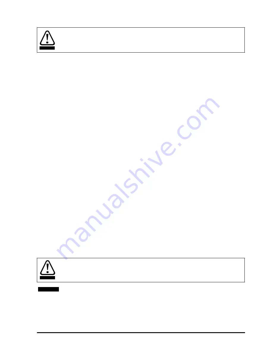 Emerson Mini Maestro DCD60x10/20 User Manual Download Page 23