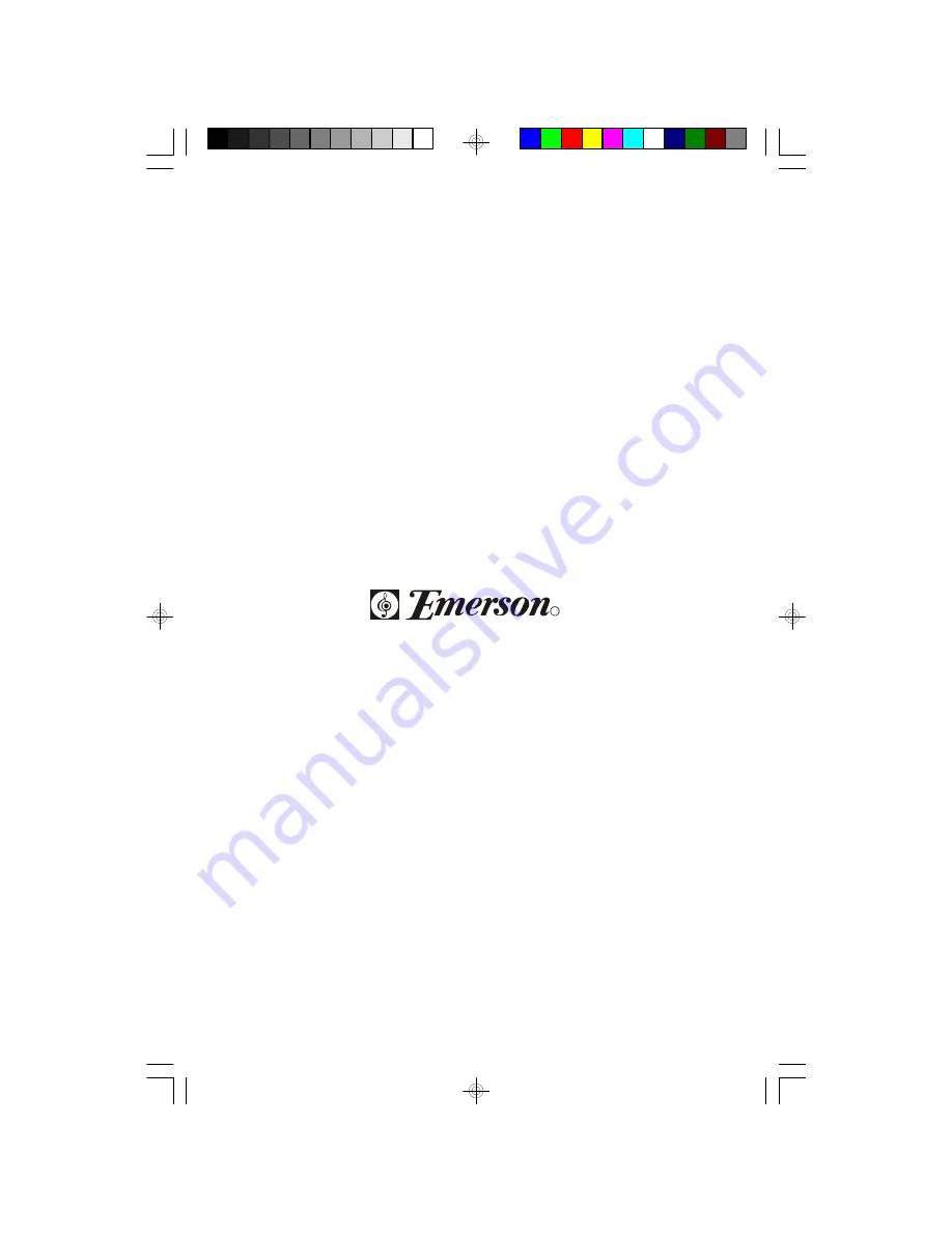 Emerson MS7618R Скачать руководство пользователя страница 24