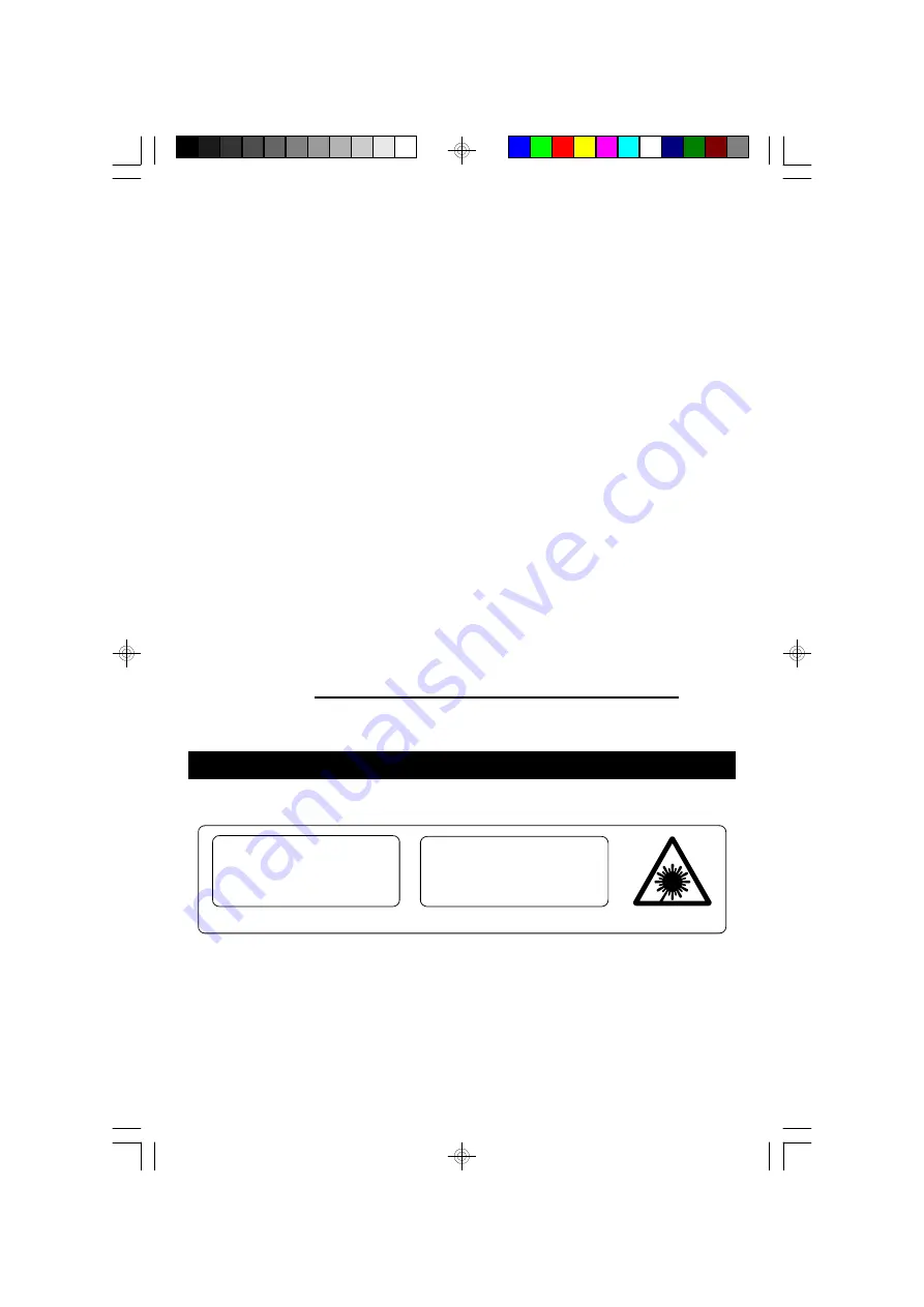 Emerson MS9600 Owner'S Manual Download Page 3