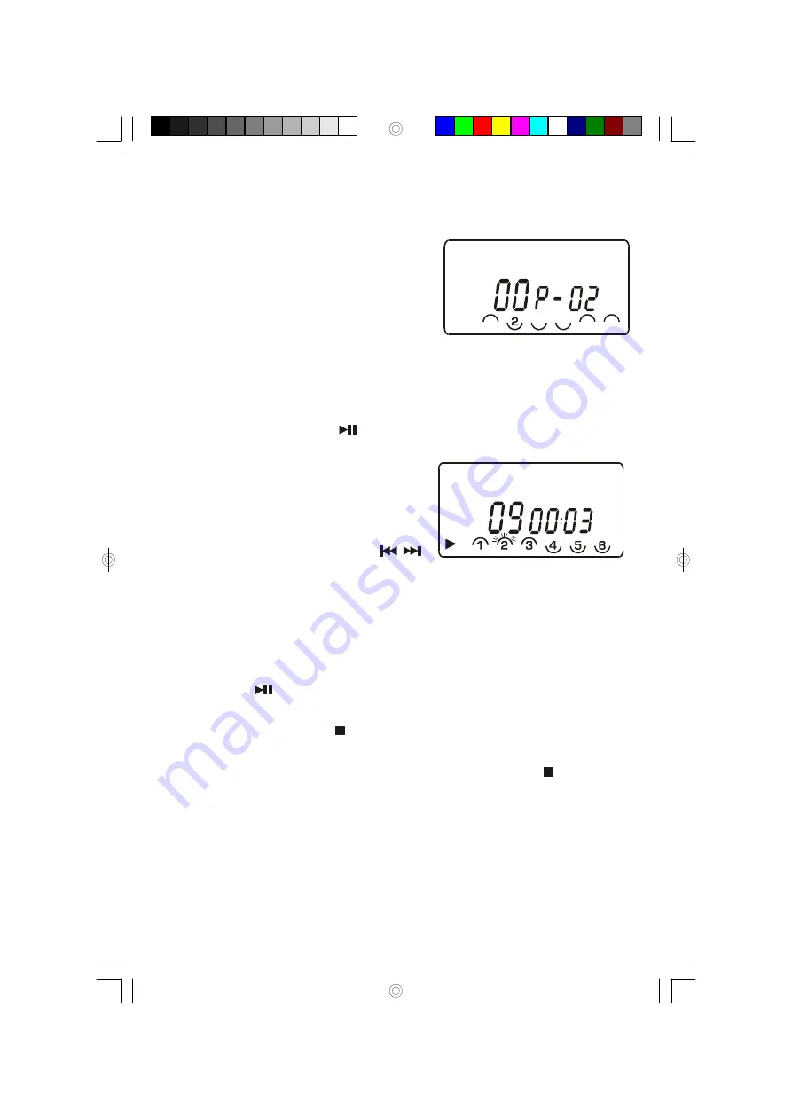 Emerson MS9600 Owner'S Manual Download Page 25