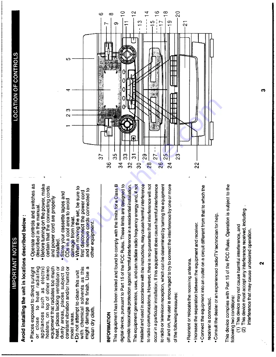 Emerson MS9920 Скачать руководство пользователя страница 3