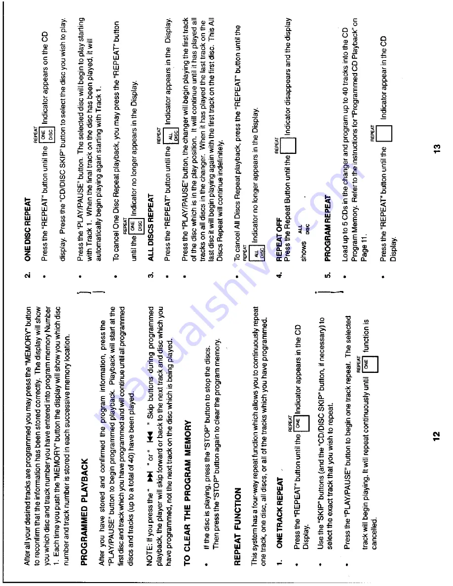 Emerson MS9920 Owner'S Manual Download Page 8