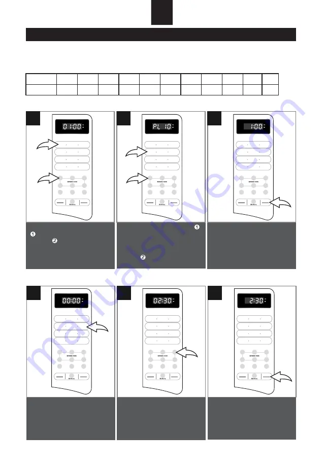 Emerson MW1107B Owner'S Manual Download Page 11