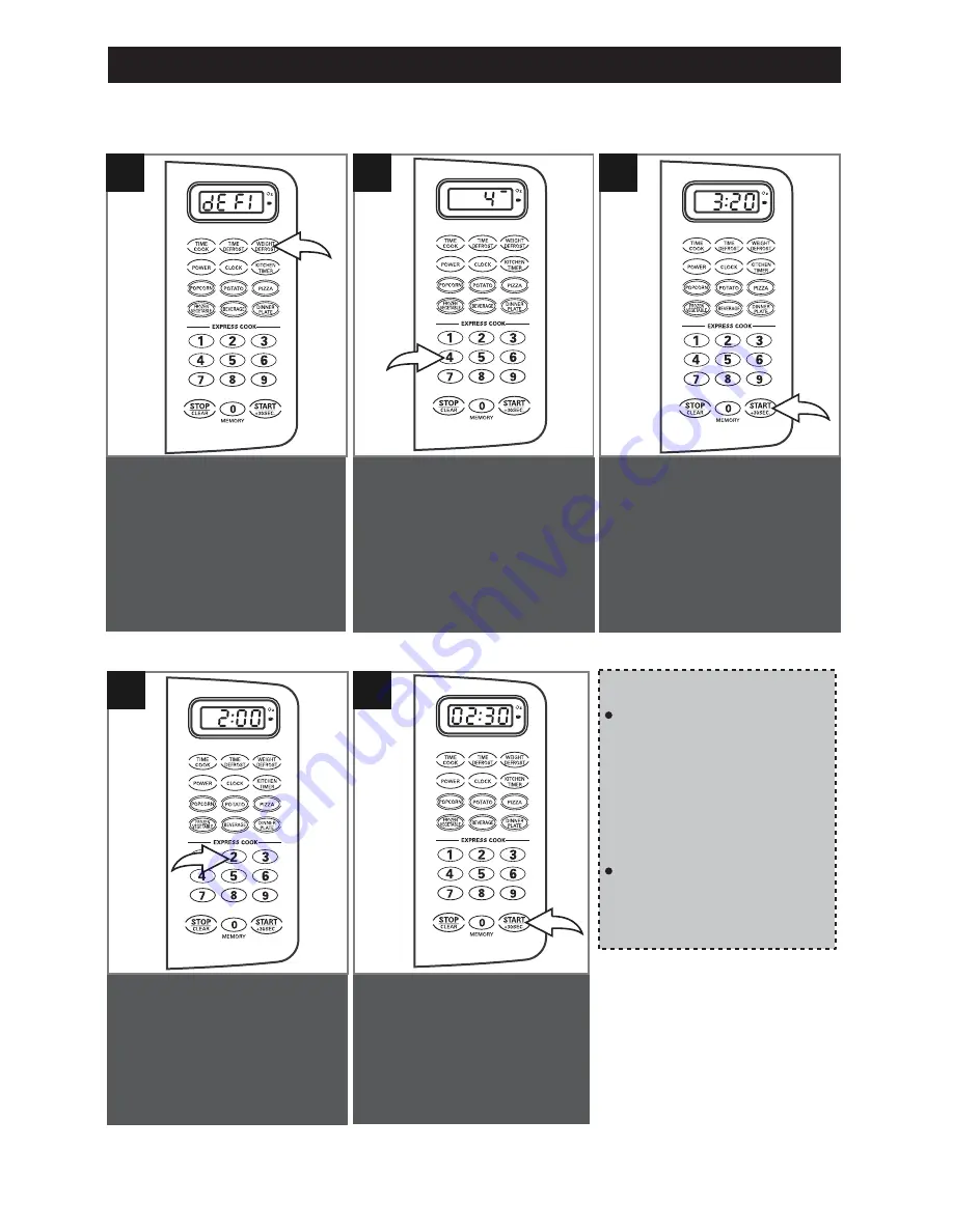 Emerson MW1161SB Owner'S Manual Download Page 13