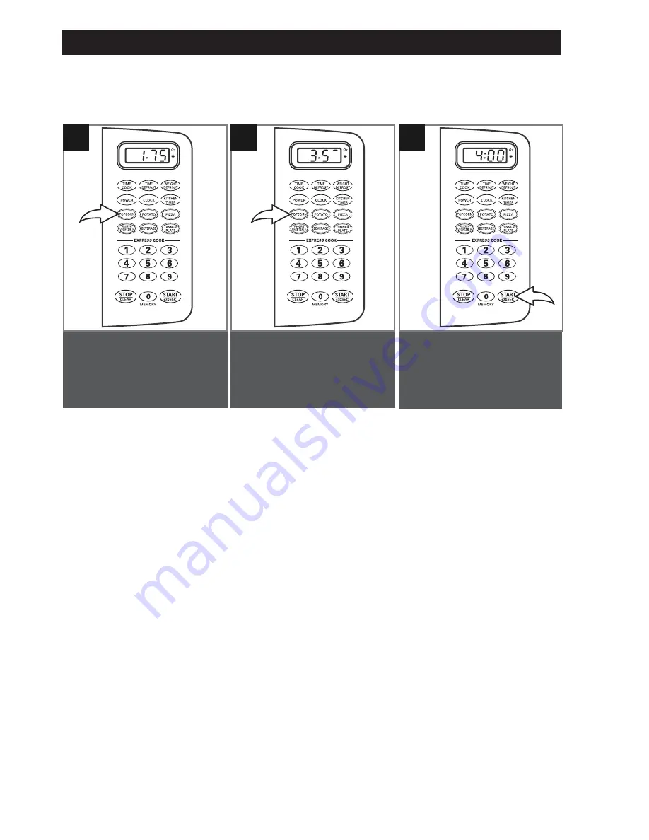 Emerson MW1161SB Owner'S Manual Download Page 14