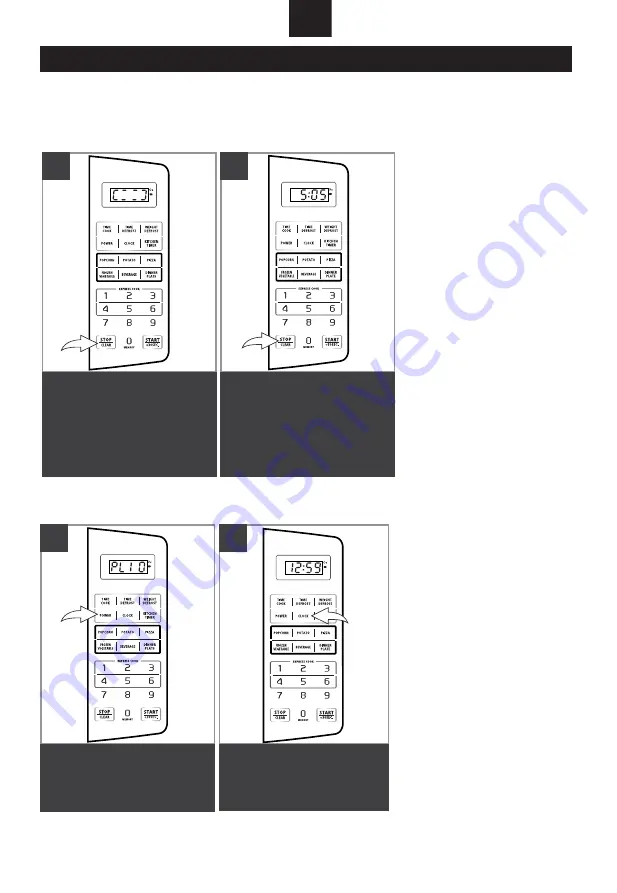 Emerson MW1612B Owner'S Manual Download Page 17