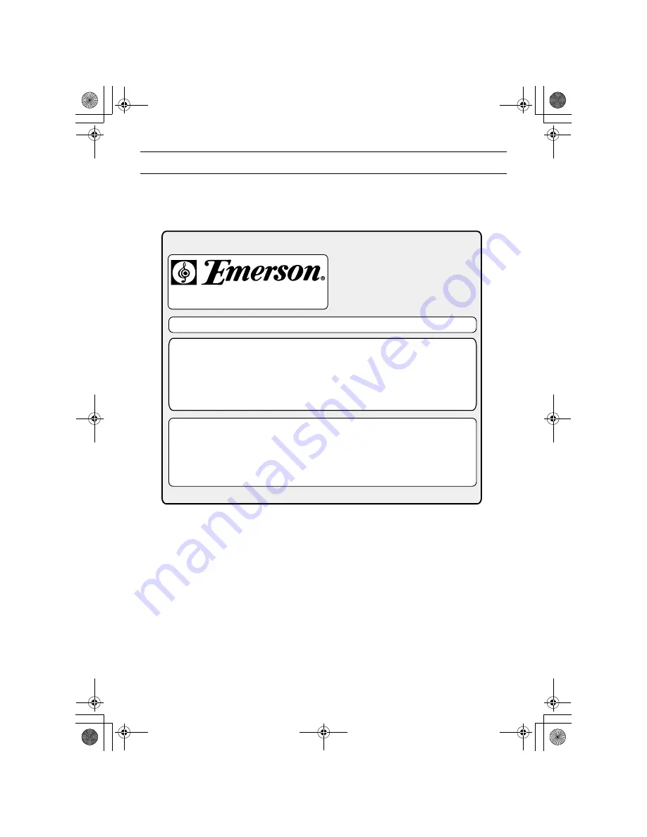 Emerson MW8103SS Скачать руководство пользователя страница 24