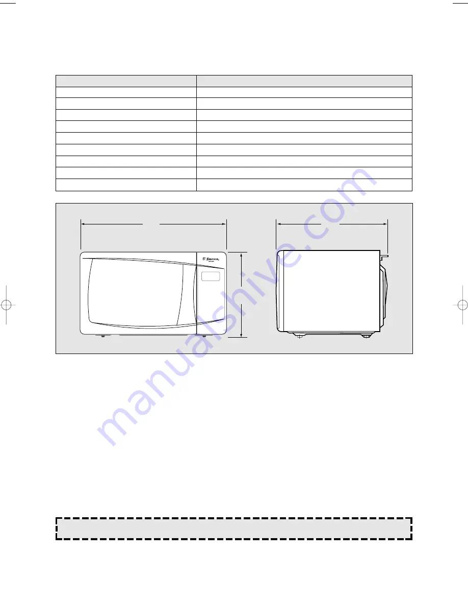 Emerson MW8993BC Owner'S Manual & Cooking Manual Download Page 43