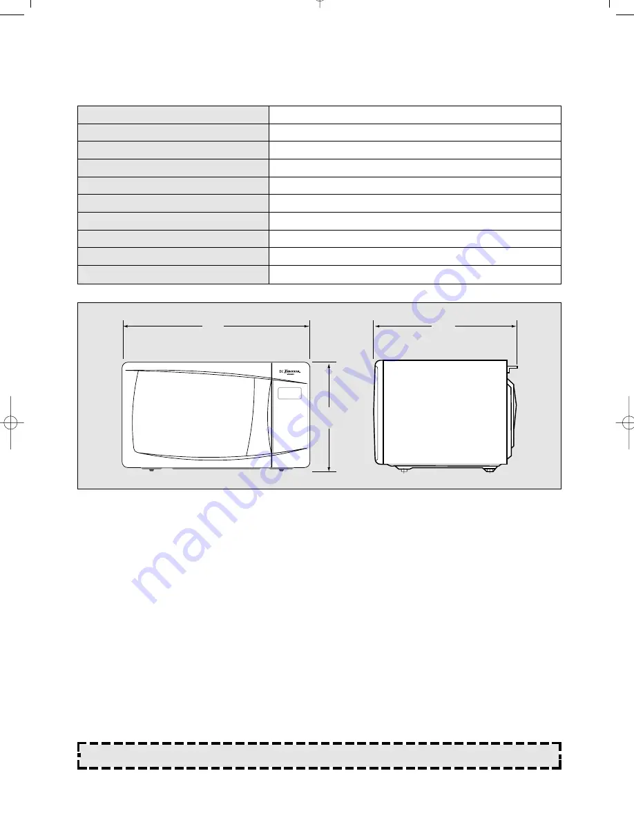 Emerson MW8993BC Owner'S Manual & Cooking Manual Download Page 88