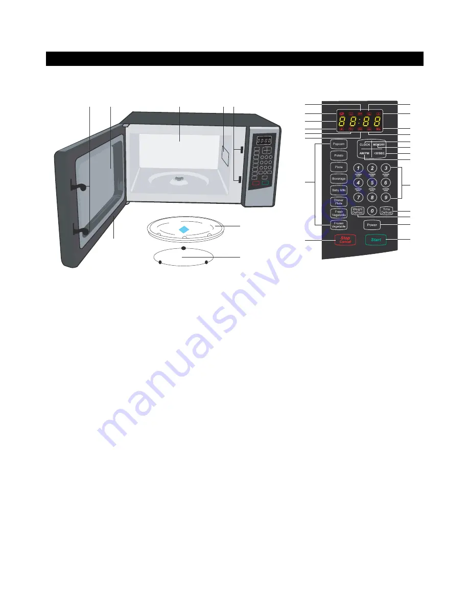 Emerson MW8997B Owner'S Manual Download Page 8