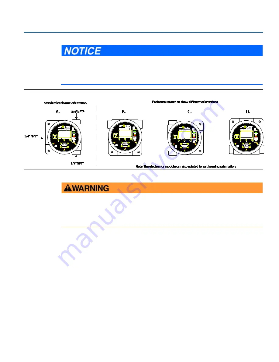 Emerson Net Safety Millennium II Reference Manual Download Page 13