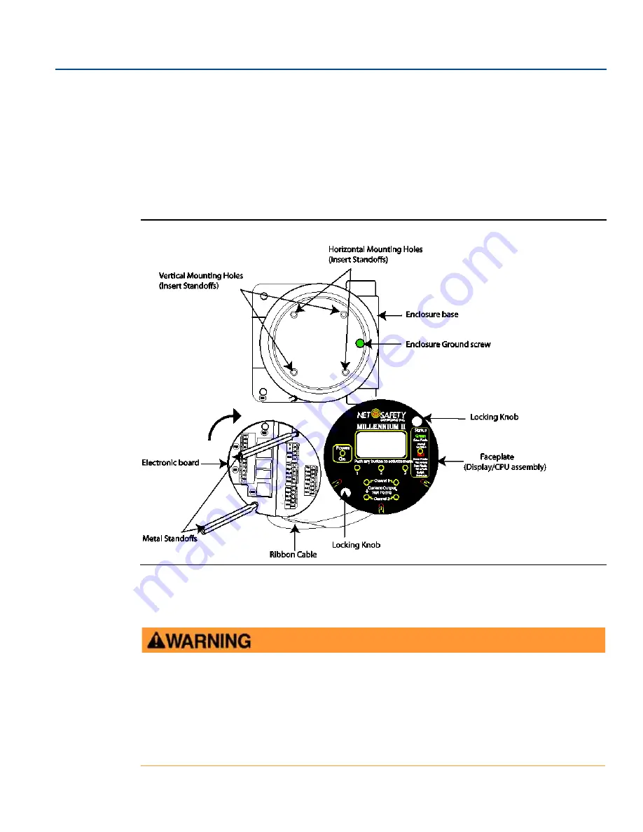 Emerson Net Safety Millennium II Reference Manual Download Page 14