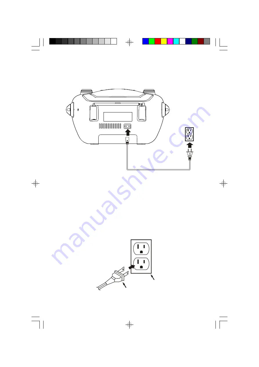 Emerson Nick Jr. Dora the Explorer DTE288 Owner'S Manual Download Page 7