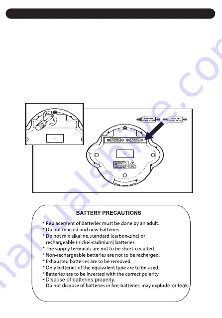 Emerson Nick Jr. Dora the Explorer DTE516 Owner'S Manual Download Page 9